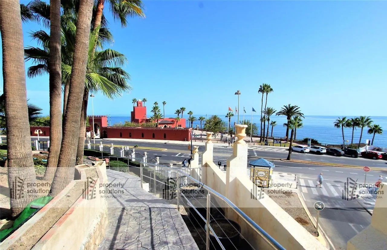 812 Benalbeach. 1ºlinea De Playa. Vistas A La Piscina Y La Montana. Benalmádena 0*,  España