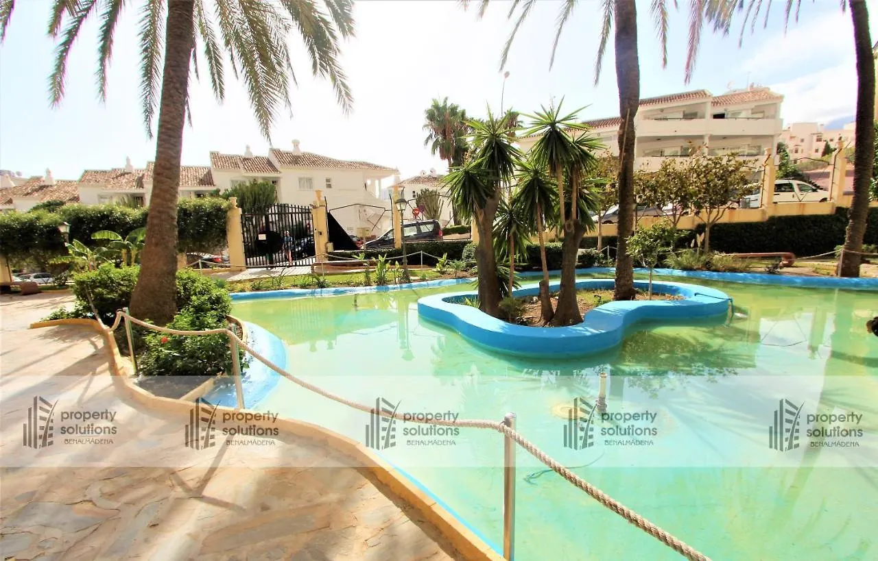 Apartamento 812 Benalbeach. 1ºlinea De Playa. Vistas A La Piscina Y La Montana. Benalmádena