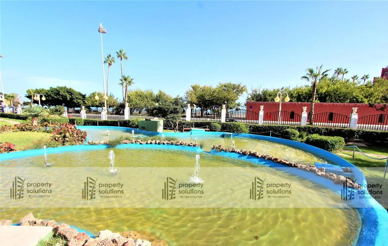 812 Benalbeach. 1ºlinea De Playa. Vistas A La Piscina Y La Montana. Benalmádena