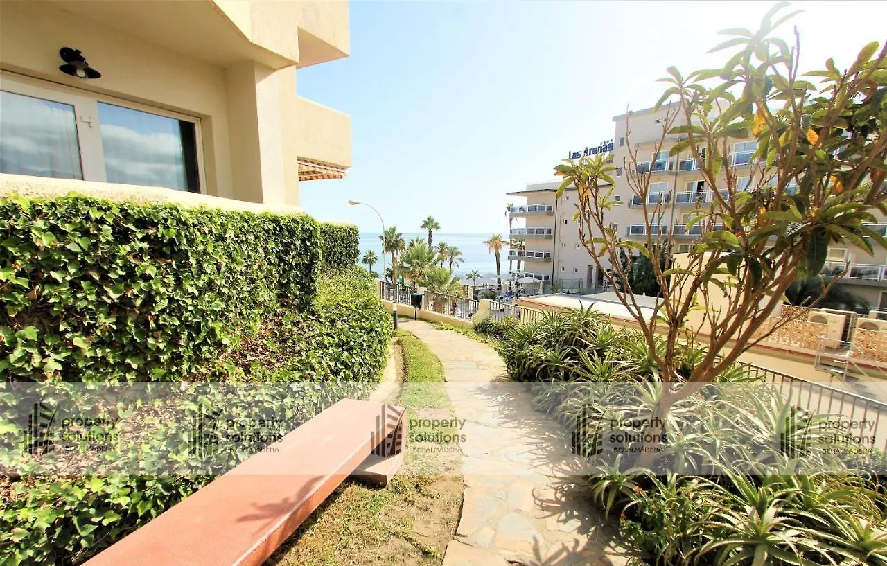 812 Benalbeach. 1ºlinea De Playa. Vistas A La Piscina Y La Montana. Benalmádena 0*,