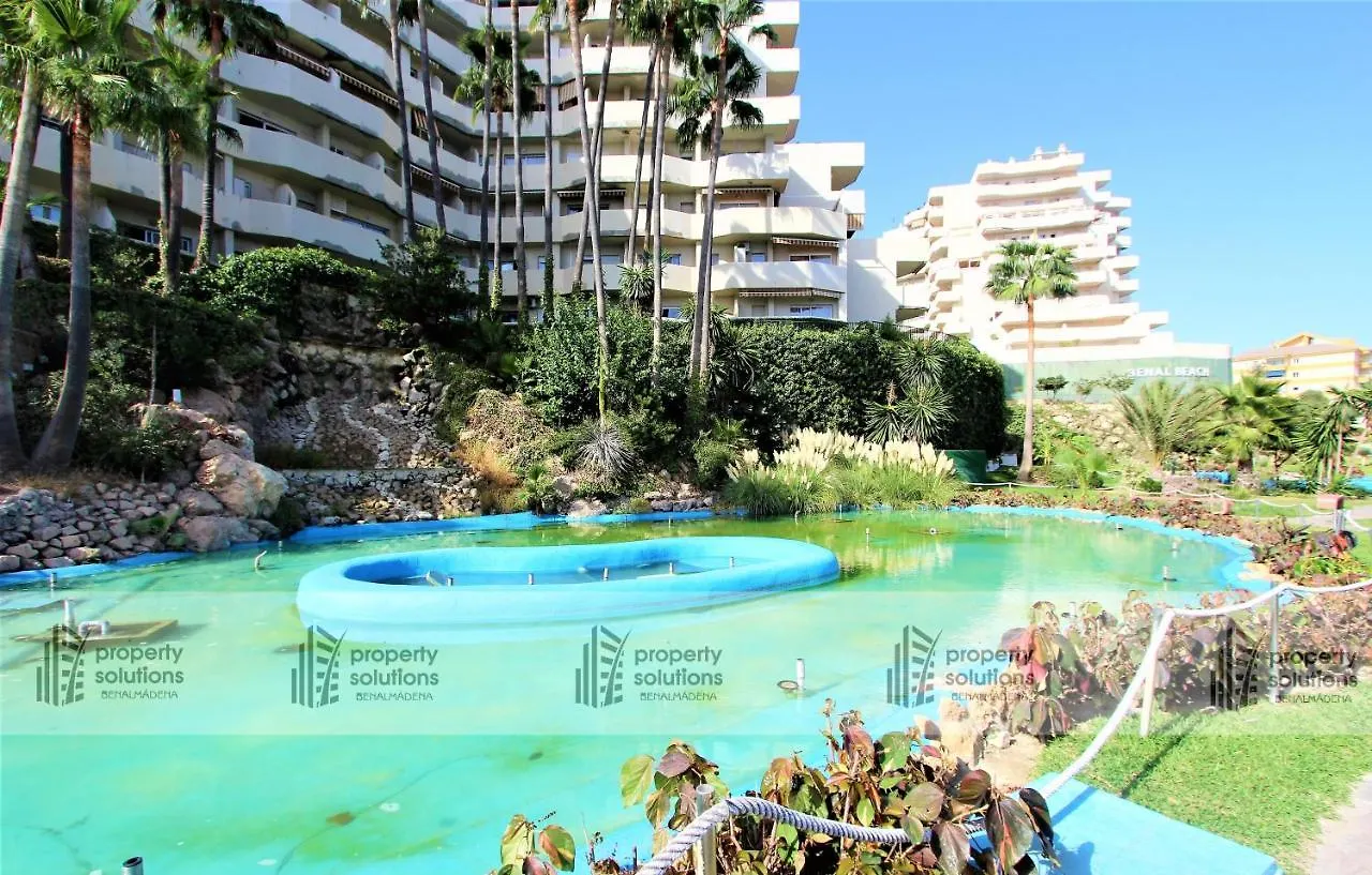 812 Benalbeach. 1ºlinea De Playa. Vistas A La Piscina Y La Montana. Benalmádena Apartamento