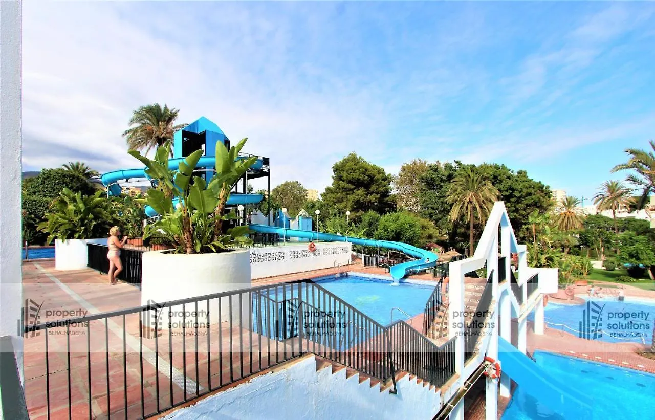 Apartamento 812 Benalbeach. 1ºlinea De Playa. Vistas A La Piscina Y La Montana. Benalmádena