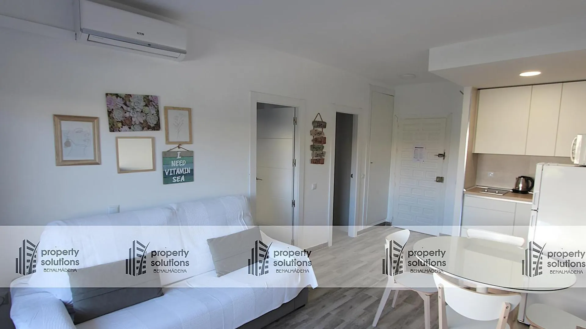 Apartamento 812 Benalbeach. 1ºlinea De Playa. Vistas A La Piscina Y La Montana. Benalmádena