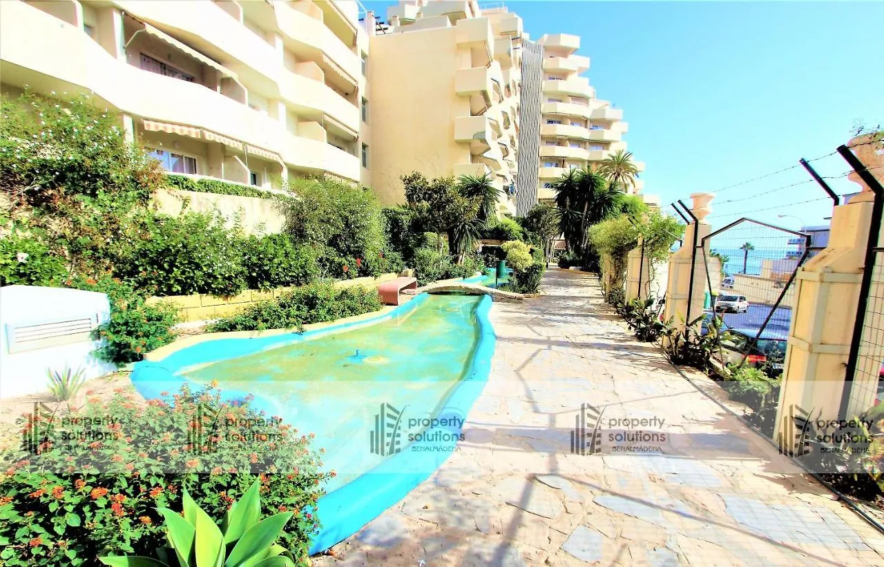 アパート 812 Benalbeach. 1ºlinea De Playa. Vistas A La Piscina Y La Montana. ベナルマデナ スペイン