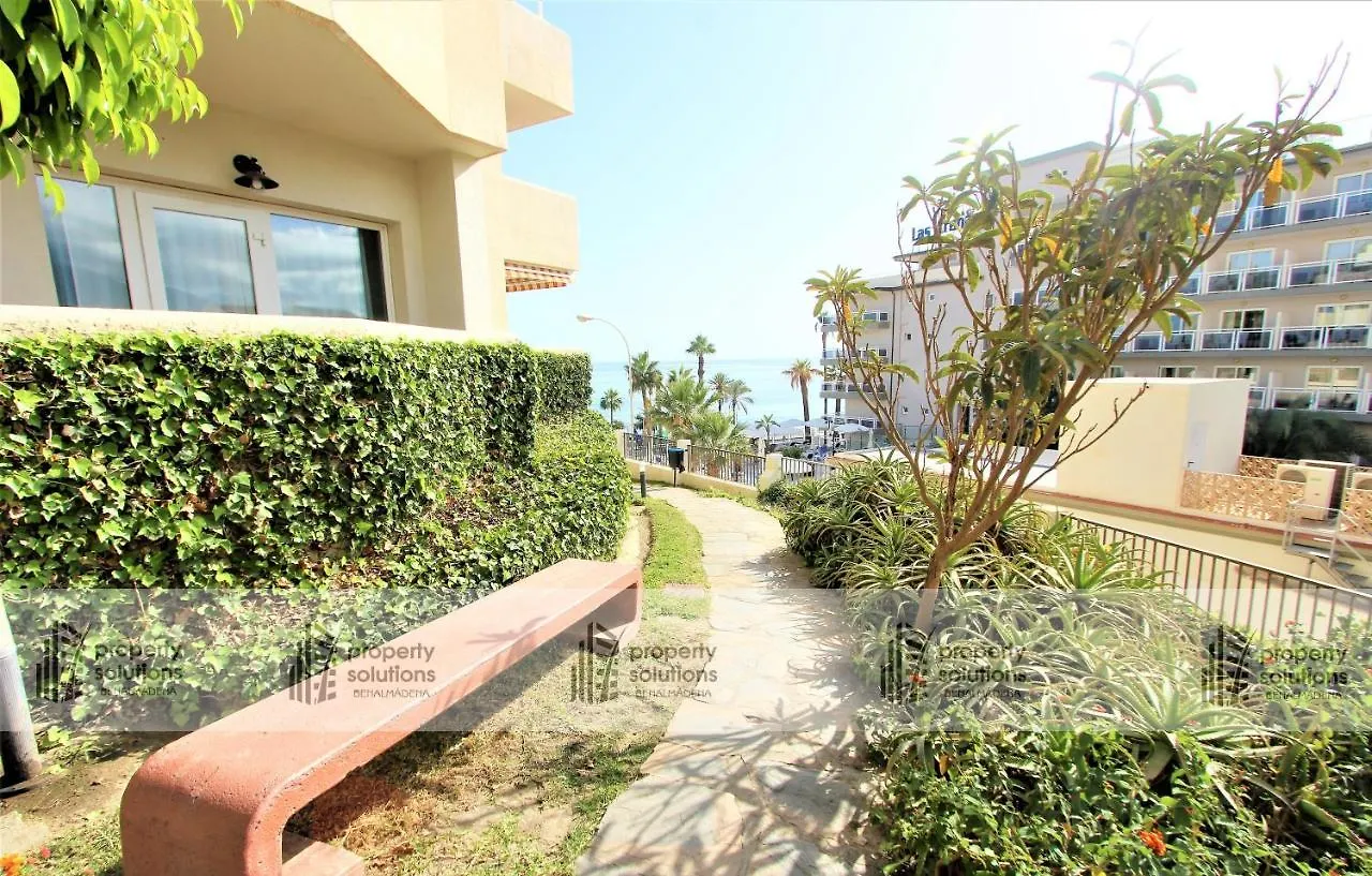 812 Benalbeach. 1ºlinea De Playa. Vistas A La Piscina Y La Montana. ベナルマデナ