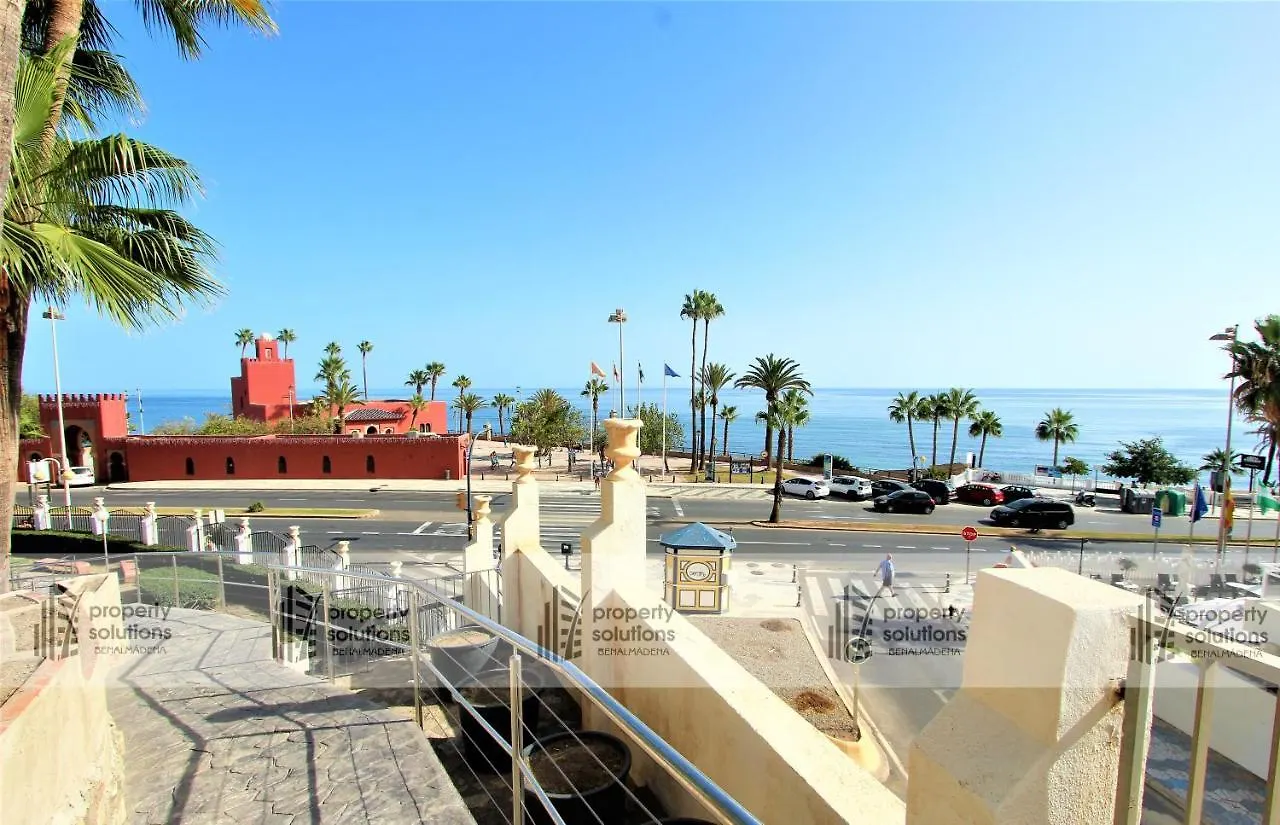 812 Benalbeach. 1ºlinea De Playa. Vistas A La Piscina Y La Montana. ベナルマデナ 0*,