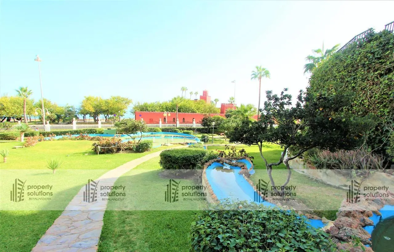 812 Benalbeach. 1ºlinea De Playa. Vistas A La Piscina Y La Montana. ベナルマデナ アパート