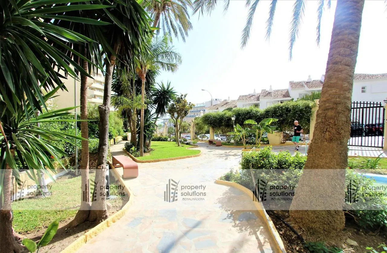 アパート 812 Benalbeach. 1ºlinea De Playa. Vistas A La Piscina Y La Montana. ベナルマデナ