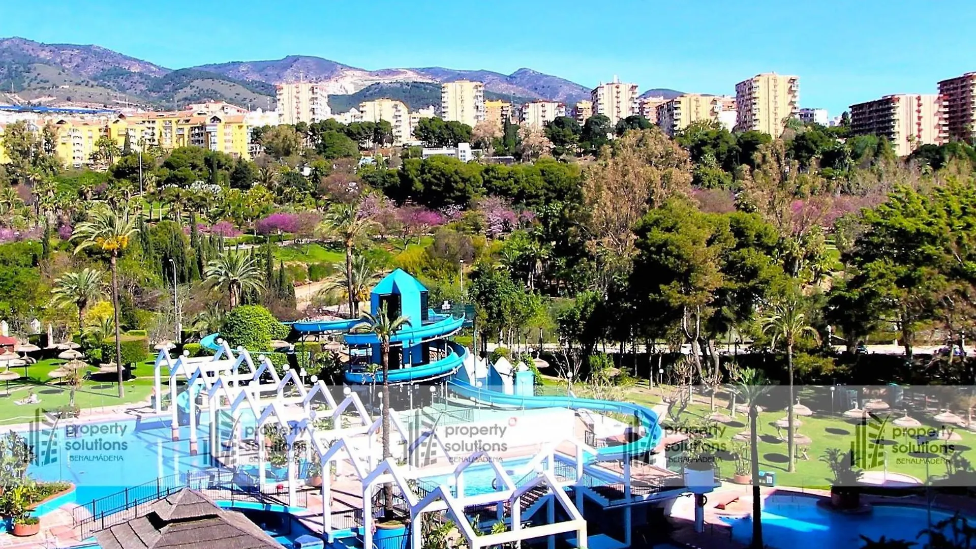 アパート 812 Benalbeach. 1ºlinea De Playa. Vistas A La Piscina Y La Montana. ベナルマデナ